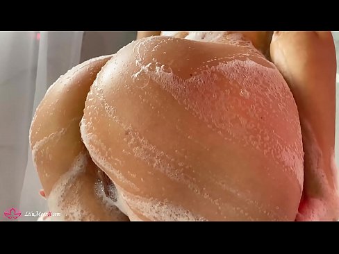 ❤️ Brunette Masturbates Pussy with Vibrator to Intense Orgasm in Shower Sex video at us ❌️