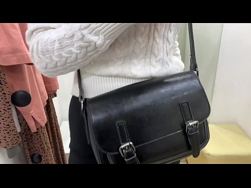 ❤️ Public masturbation of young bitch FeralBerry with a dildo in the fitting room Sex video at us ❌️