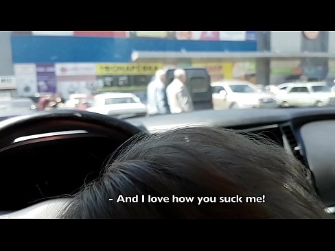❤️ Sucked right in the parking lot outside the supermarket Sex video at us ❌️